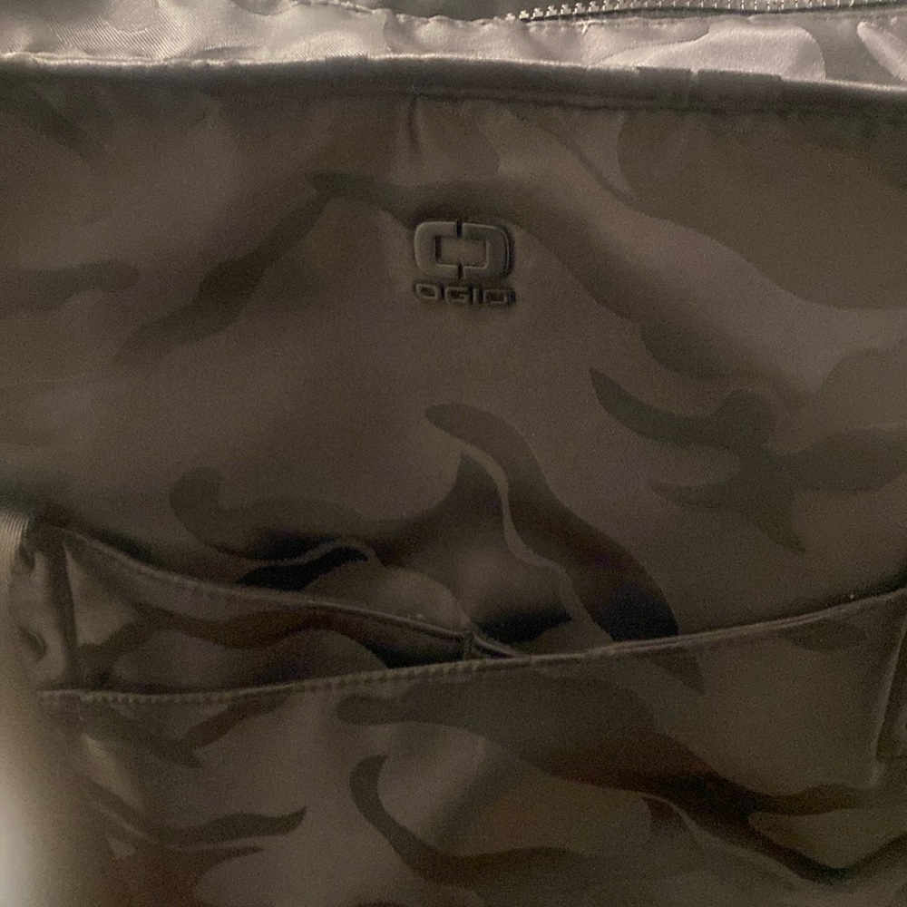 Black Camo Dufflebag